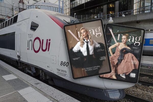 Xmag Magazine acelera su expansión internacional a través de TGV INOUI en Francia