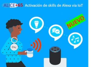 Alice65 permite activar las skills de Alexa con dispositivos IoT