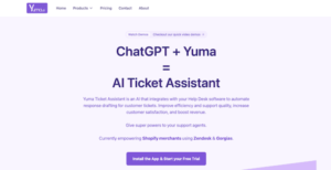 Yuma: La herramienta IA para optimizar la atención al cliente