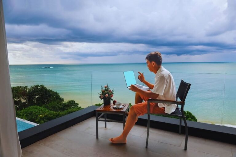 Residencia nómada digital, una oportunidad para trabajar y viajar
