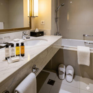 Proveedor confiable de amenities y equipamiento para hoteles y alojamientos turísticos